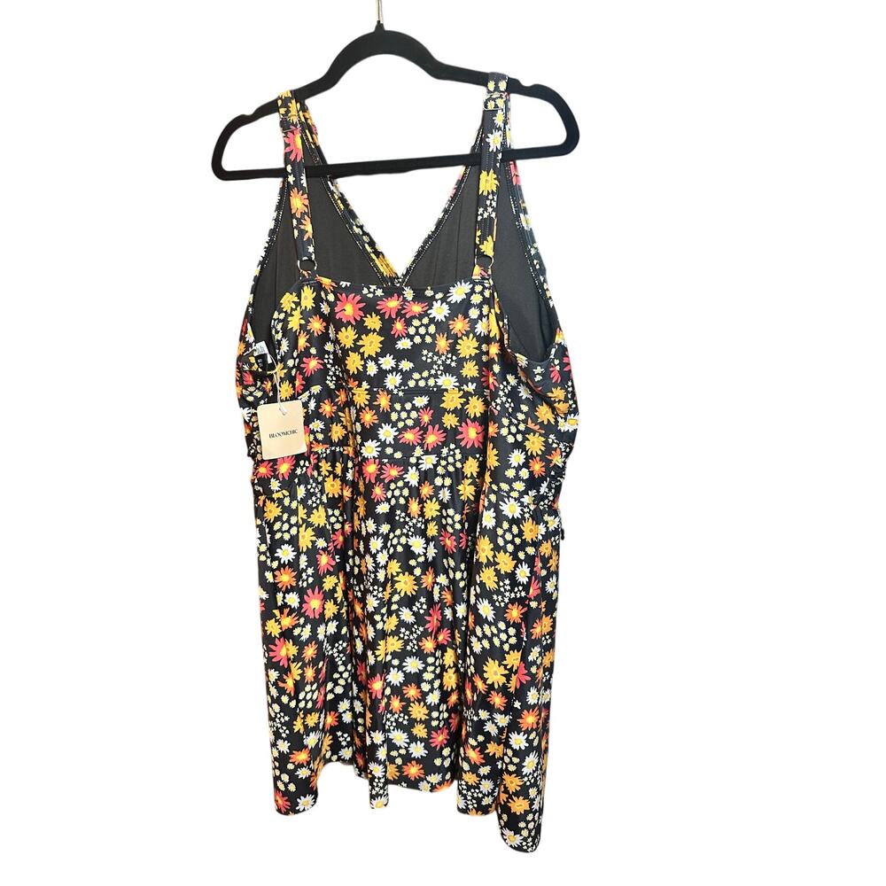 BloomChic Floral Flare Swim Dress/SwimSuit Plus Size 4x - Picture 7 of 7